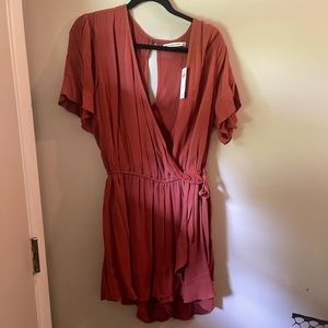 New With Tags XL Abercrombie romper